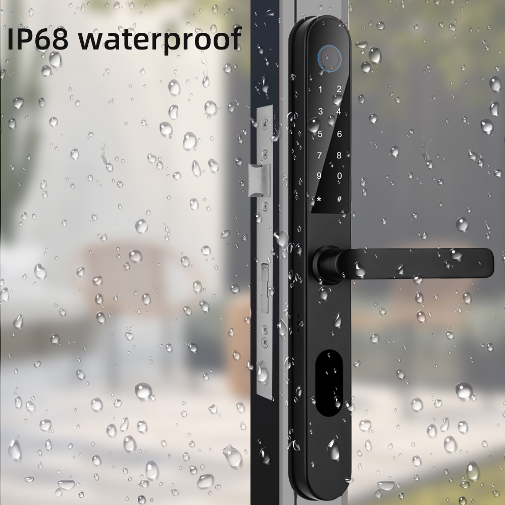 RAYKUBE 블루투스 문짝 잠금 장치, IP68 방수 - Smart Garden Door Lock 리뷰 및 가격