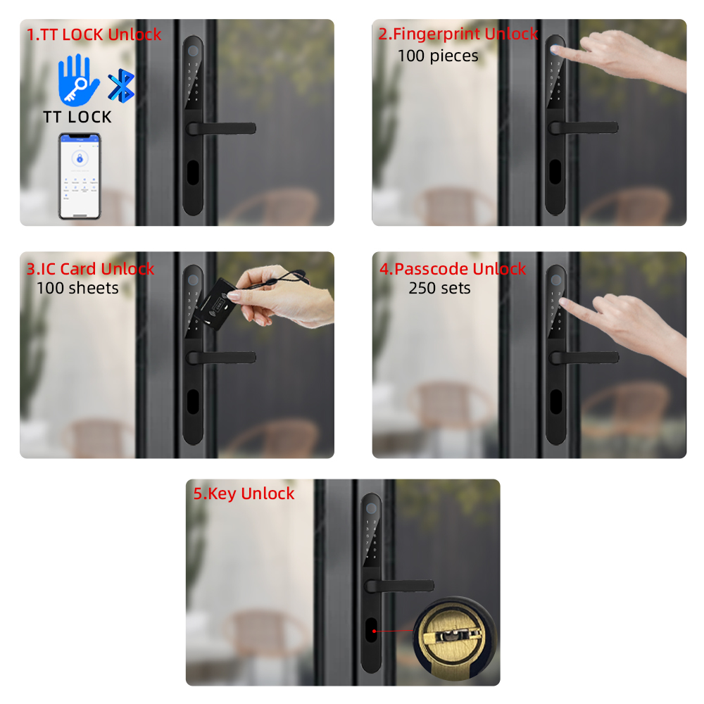 RAYKUBE 블루투스 문짝 잠금 장치, IP68 방수 - Smart Garden Door Lock 리뷰 및 가격