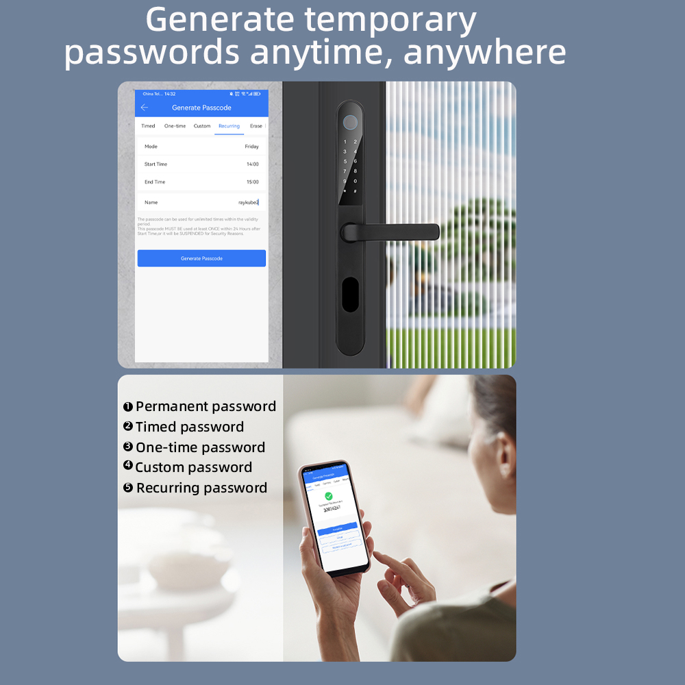 RAYKUBE 블루투스 문짝 잠금 장치, IP68 방수 - Smart Garden Door Lock 리뷰 및 가격