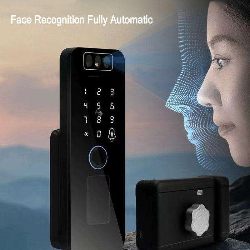 Tuya Wifi SmartLife 3D 얼굴 인식 스 - Smart Garden Door Lock 리뷰 및 가격