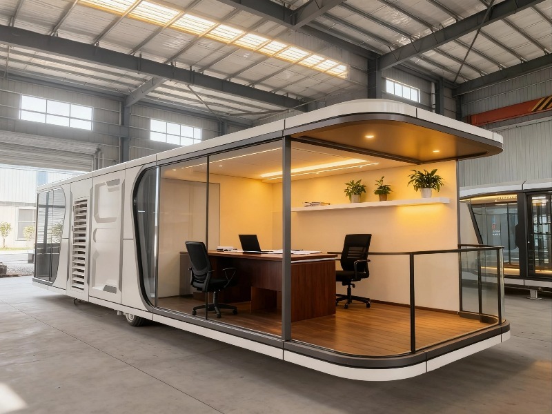 맞춤형 우주 캡슐 하우스 정원 사무실 파노라마 창문 강 - Smart Garden Offices 리뷰 및 가격