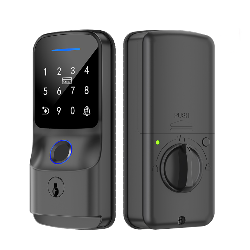 Tuya BLE WiFi 스마트 도어 잠금 장치 지문  - Smart Garden Door Lock 리뷰 및 가격