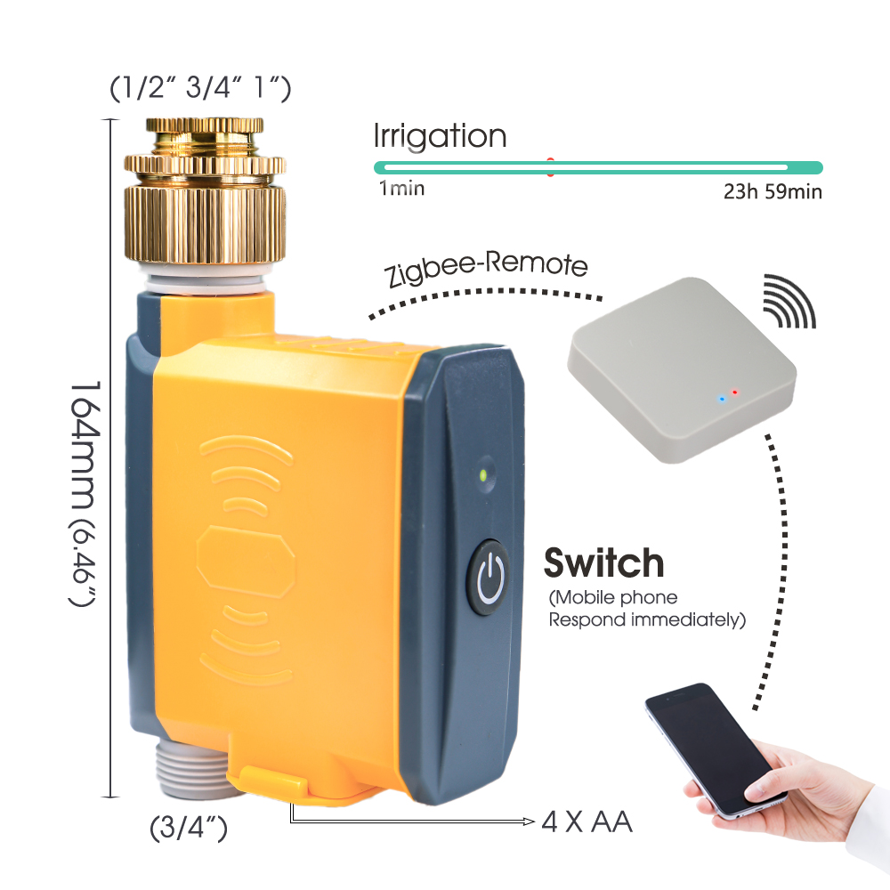 20m 정원 지그비 타이머 다양한 유형의 스프링클러 관 - Smart Garden Products 리뷰 및 가격