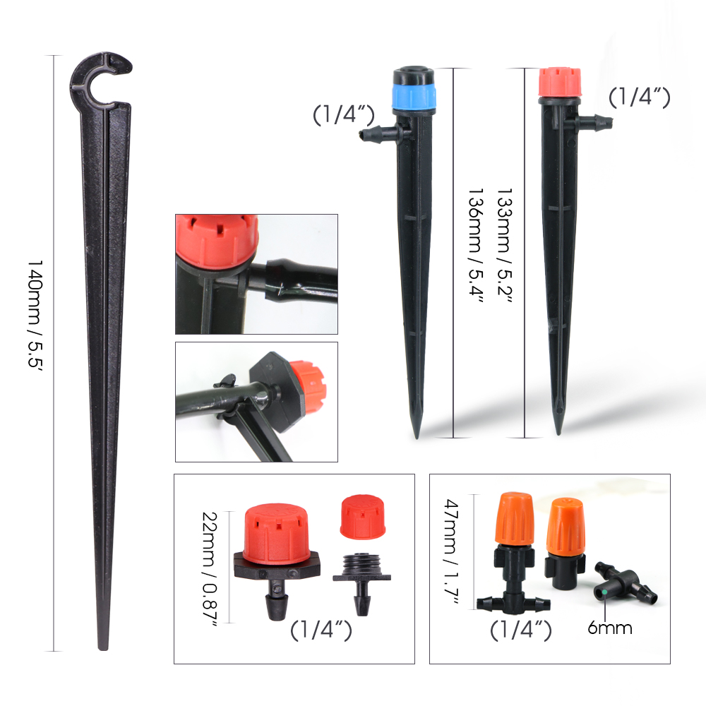 20m 정원 지그비 타이머 다양한 유형의 스프링클러 관 - Smart Garden Products 리뷰 및 가격