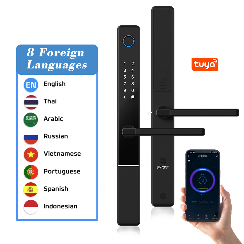 유로 92/85/72mm Tuya wifi 스마트 홈  - Smart Garden Door Lock 리뷰 및 가격