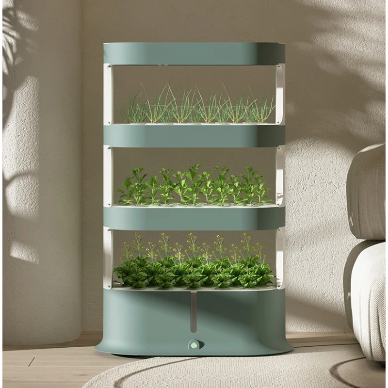 성장 시스템 새로운 고품질 실내 정원 수경 재배 지능형 - Smart Garden Vertical 리뷰 및 가격