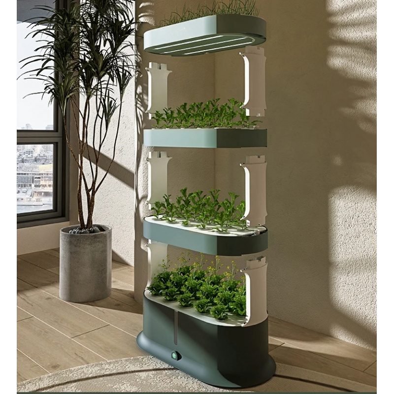 성장 시스템 새로운 고품질 실내 정원 수경 재배 지능형 - Smart Garden Vertical 리뷰 및 가격