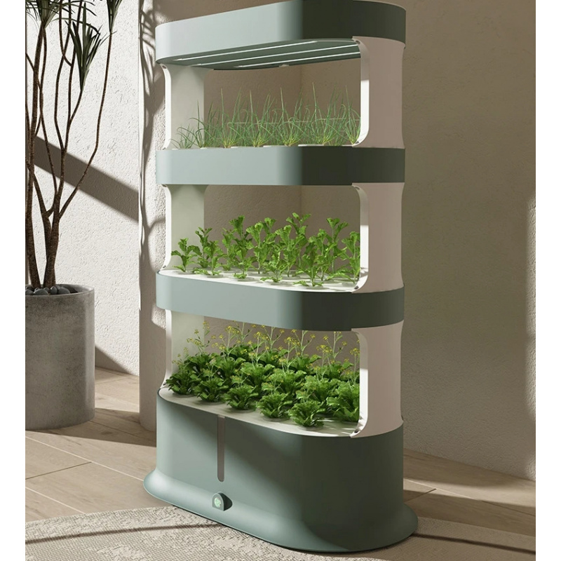 성장 시스템 새로운 고품질 실내 정원 수경 재배 지능형 - Smart Garden Vertical 리뷰 및 가격