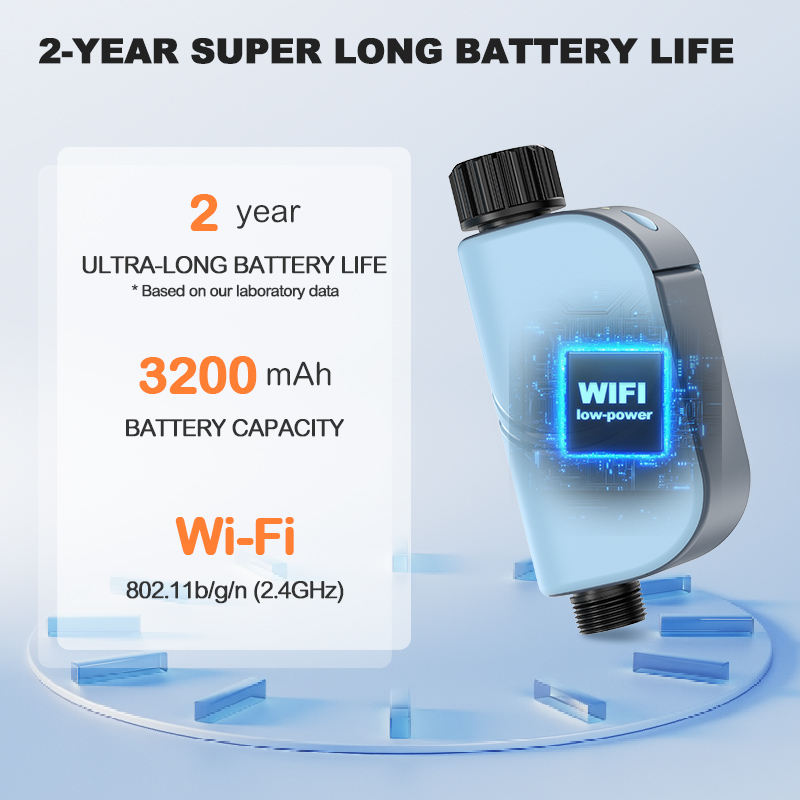 스마트 Tuya WIFI 정원 급수 타이머 자동 뿌리  - Smart Garden Products 리뷰 및 가격