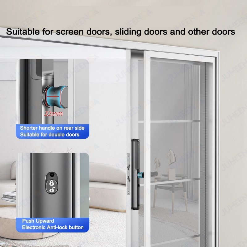TTLock 앱 스마트 알루미늄 문짝 잠금 장치, 방수 - Smart Garden Door Lock 리뷰 및 가격