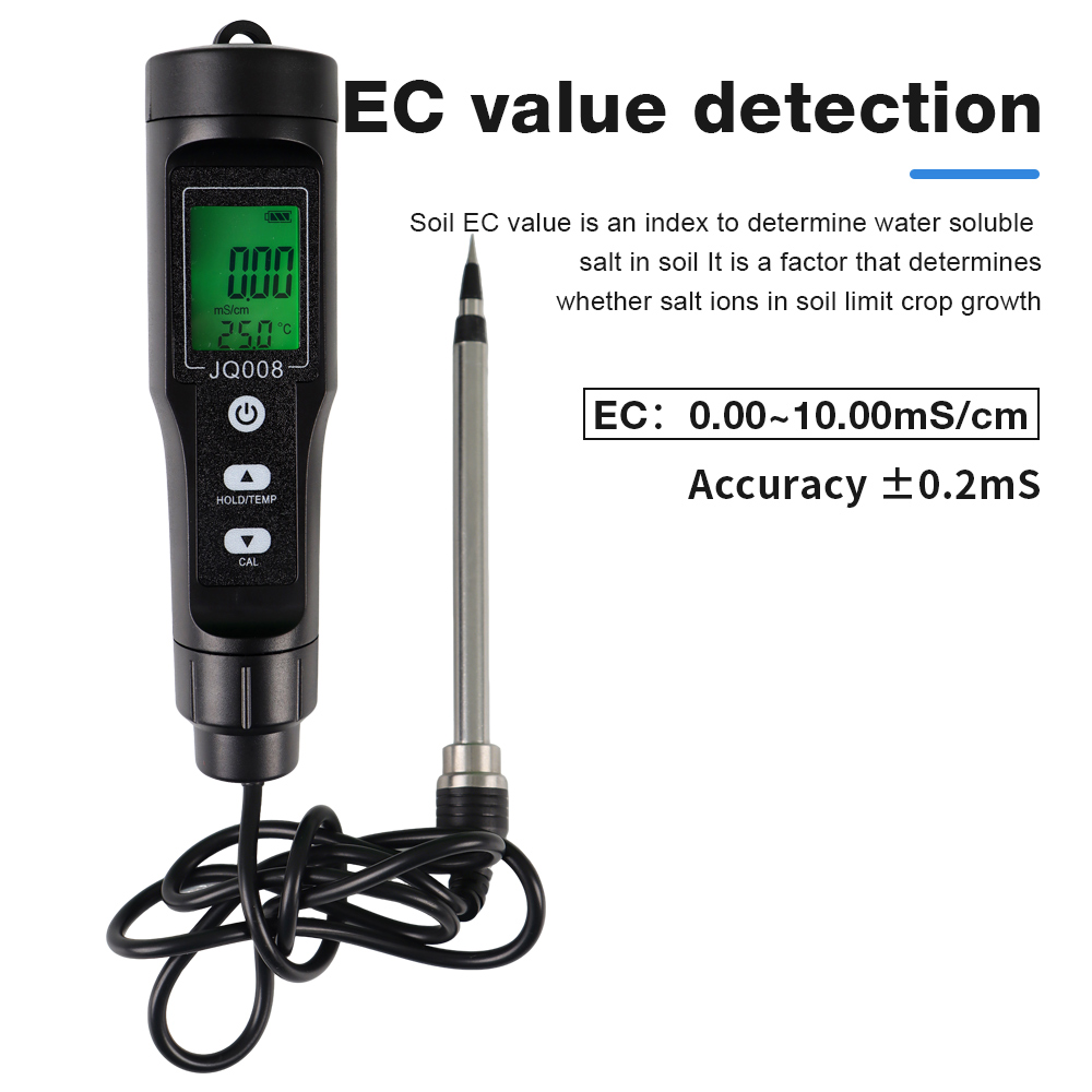 2 in 1 토양 EC/온도 감지기 휴대용 토양 EC  - Soil Test Digital 리뷰 및 가격