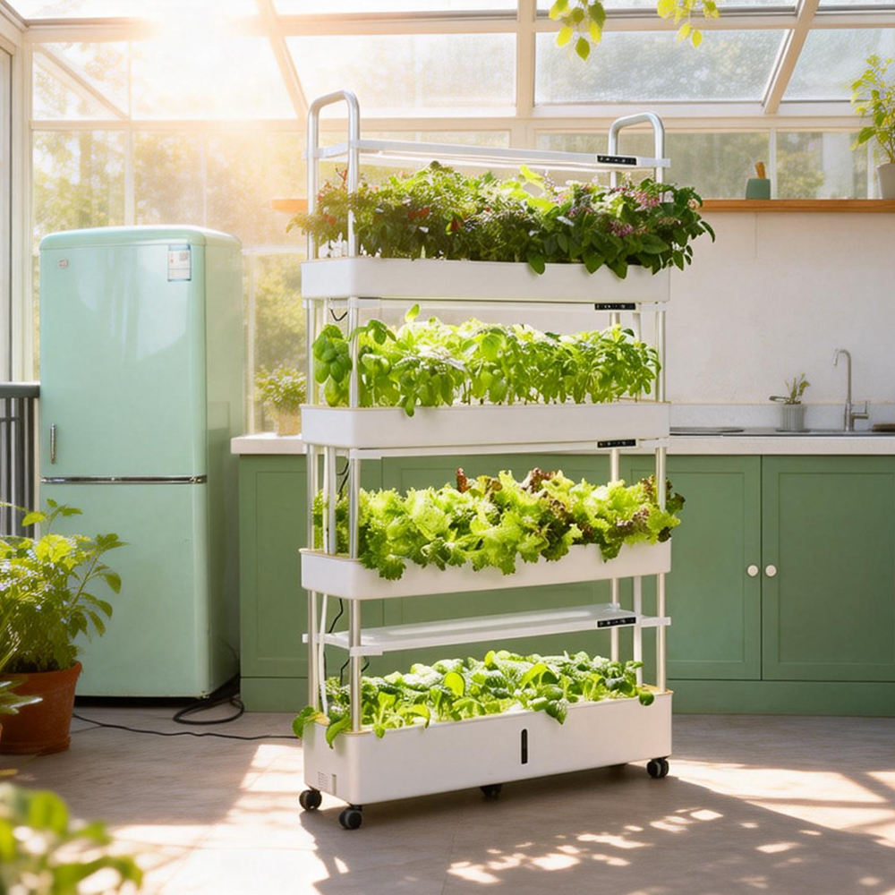 실내 스마트 수직 농업 장비 수경 재배 시스템 (펌프  - Smart Garden Vertical 리뷰 및 가격