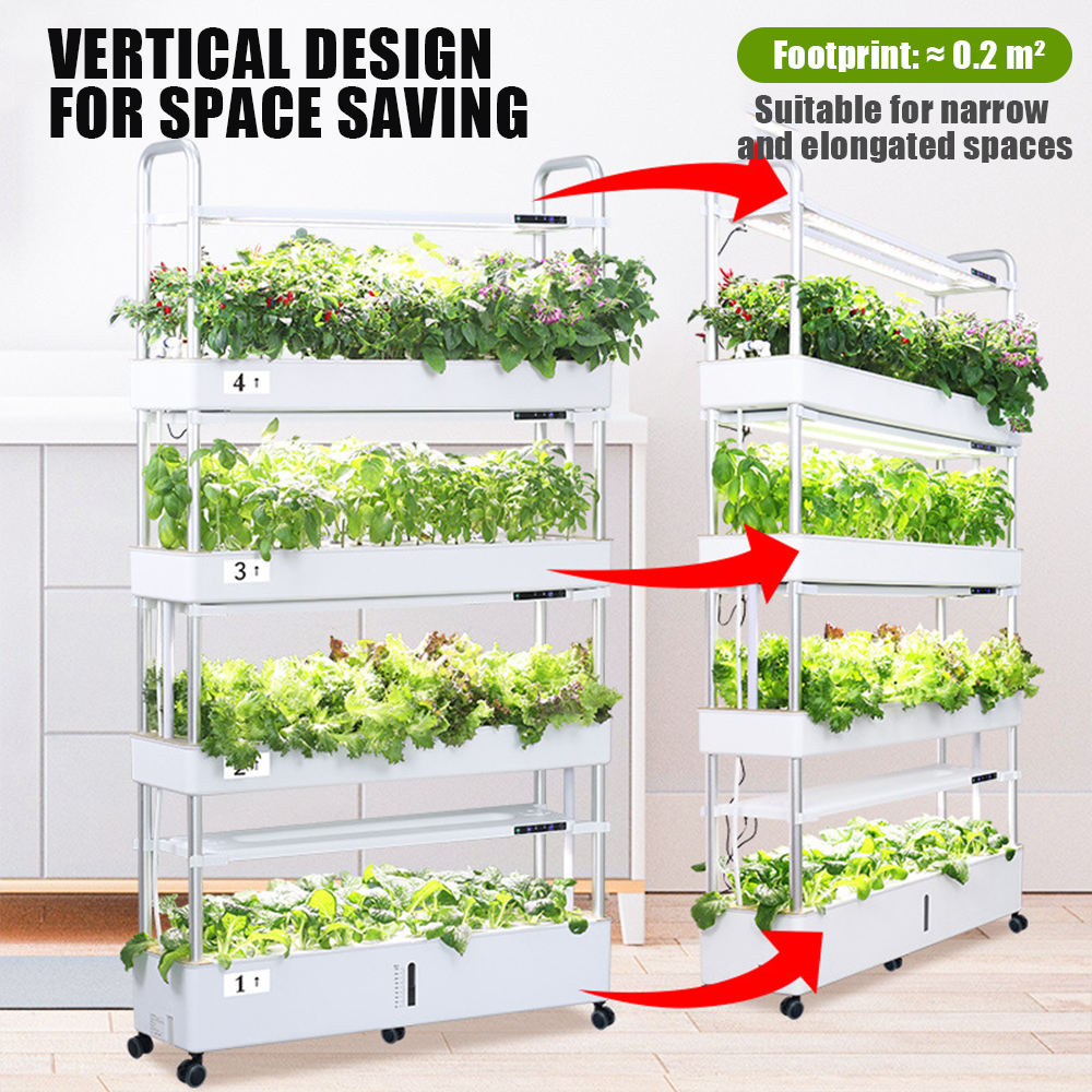 실내 스마트 수직 농업 장비 수경 재배 시스템 (펌프  - Smart Garden Vertical 리뷰 및 가격